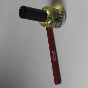 Bundle of Cuticle Oil and Covergirl Outlast Lipstain, New